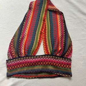 SHEIN Multicolor Knit Top